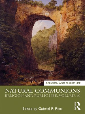 cover image of Natural Communions